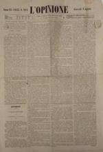 L' Opinione - Anno VI 1853 n: 212