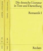 Die deutsche Literatur in Text und Darstellung