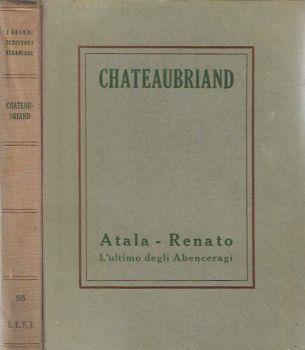 Atala - Renato. L' ultimo degli Abenceragi - François-René de Chateaubriand - copertina