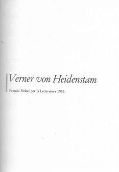 Verner von Heidenstam. Carolus Rex - copertina