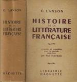 Histoire de la Litterature Francaise