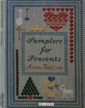 Samplers for presents - Anne Pearson - copertina