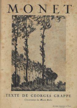 Monet - Georges Grappe - copertina
