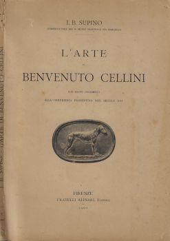 L' arte di Benvenuto Cellini - copertina