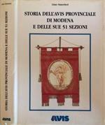 Storia dell'Avis provinciale di Modena e delle sue 51 sezioni