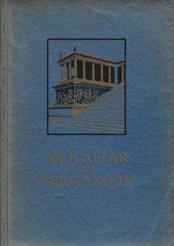 Der altar von pergamon di: Adolf Ernst Napp - copertina