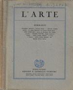 L' arte anno 1932 Vol III fascicolo I, IV. Rivista bimestrale di storia dell'arte medioevale e moderna