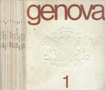 Genova anno 1969 n. 1, 2, 3, 4/5, 6, 7, 8, 9, 10, 11, 12 (annata completa)