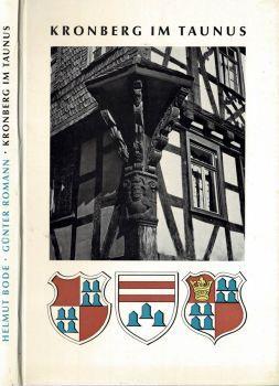 Kronberg im Taunus. Bildnis einer Stadt - copertina