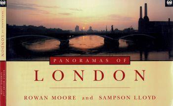 Panoramas of London - Rowan Moore - copertina