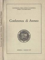 Confereza di Ateneo