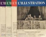 L' Illustration 97 Année - N. 5018 - 5019 e 5021 Mai 1939. Journal Hebdomadaire Universel