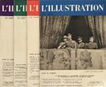 L' Illustration 97 Année - N. 5009 - 5010 - 5011 - 5012 Mars 1939. Journal Hebdomadaire Universel