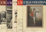 L' Illustration 97 Année - N. 5026 - 5027 - 5028 - 5029 - 5030 Juillet 1939. Journal Hebdomadaire Universel
