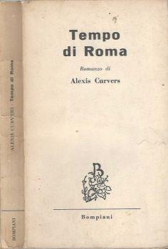 Tempo di Roma - Alexis Curvers - copertina