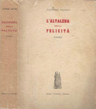 L' altalena della felicità - Eugenio Prandi - copertina