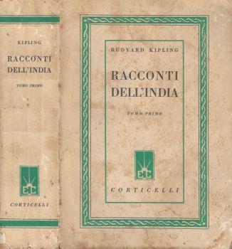 Racconti dell'India - Tomo Primo - Rudyard Kipling - copertina
