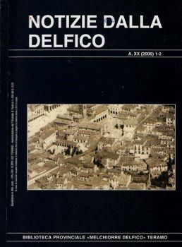Notizie dalla Delfico - copertina