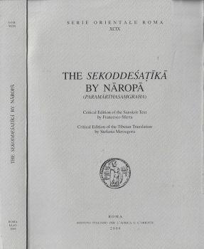 The sekoddesatika by Naropa. (Paramarthasamgraha) - Francesco Sferra - copertina