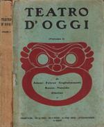 teatro d'oggi Vol. I. Comoedia