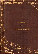 E'cole pratique du piano. Op. 249
