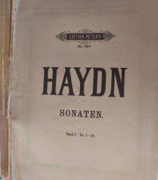 Sonaten von Joseph Haydn. Mit Fingersatz versehen von Louis Koehler und F. A. Roitzsch - Franz Joseph Haydn - copertina