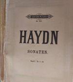 Sonaten von Joseph Haydn. Mit Fingersatz versehen von Louis Koehler und F. A. Roitzsch