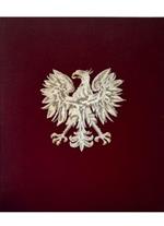 Pologne XXX - cofanetto foderato in tessuto con aquila ricamata completo di 30 fascicoli + 1 per il 30° anniversario della fondazione dello Stato socialista