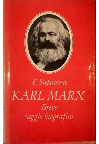 Karl Marx Breve saggio biografico - copertina
