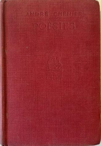 Poésies - André Chenier - copertina