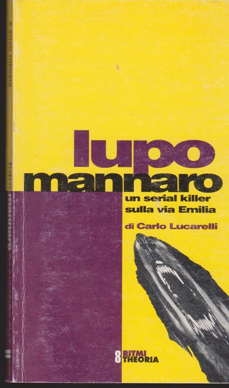 Lupo mannaro - Carlo Lucarelli - copertina