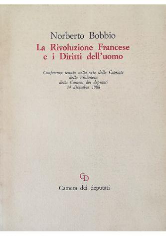 La Rivoluzione francese e i diritti dell'uomo - Norberto Bobbio - copertina