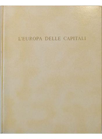 L' Europa delle capitali 1600-1700 - volume in cofanetto editoriale - Giulio C. Argan - copertina