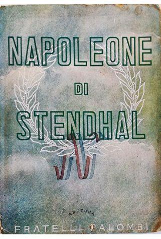 Memorie su Napoleone - Stendhal - copertina