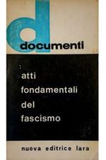 Atti fondamentali del fascismo