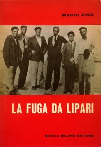 La fuga da Lipari - copertina