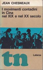 I movimenti contadini in Cina nel XIX e nel XX secolo
