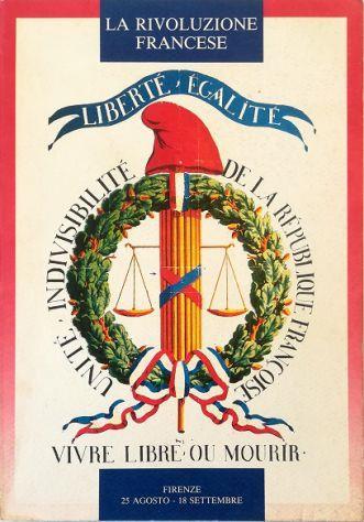 La Rivoluzione francese - Luigi Luporini - copertina