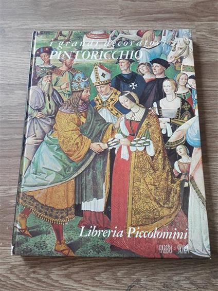 Pintoricchio: Libreria Piccolomini - Pietro Scarpellini - copertina