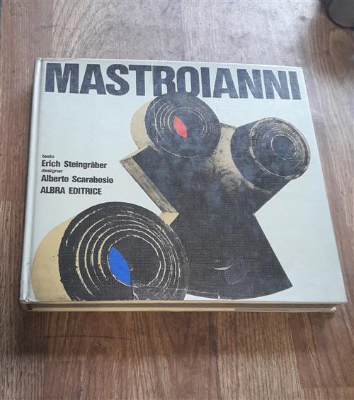 Mastroianni - Erich Steingräber - copertina