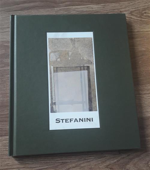 Francesco Stefanini Il Segno Delle Cose - Marco Goldin - copertina