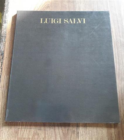 Luigi Salvi - Franco Passoni - copertina