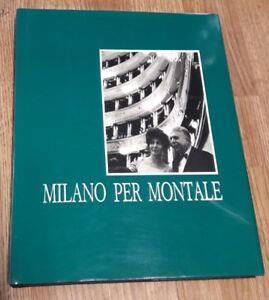 Milano Per Montale - Vanni Scheiwiller - copertina
