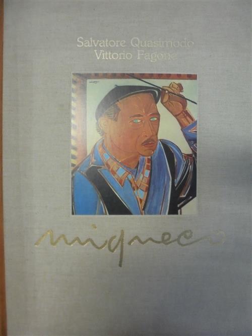 Migneco. Ediz. numerata - Salvatore Quasimodo - copertina