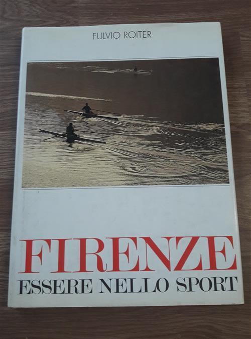 Firenze Essere Nello Sport - Manlio Cancogni - copertina