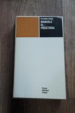 Manuale Di Preistoria