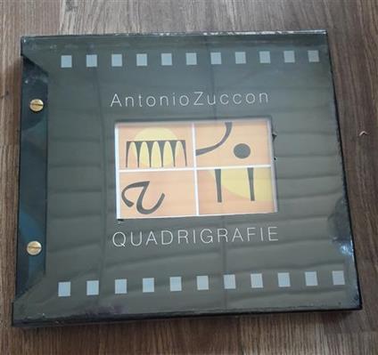 Quadrigrafie - copertina