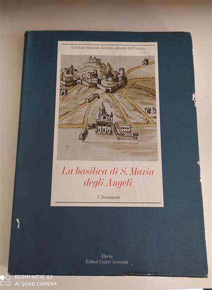 La Basilica Di S. Maria Degli Angeli - Francesco Federico Mancini - copertina