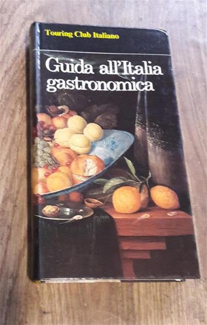 Guida All'italia Gastronomica - copertina