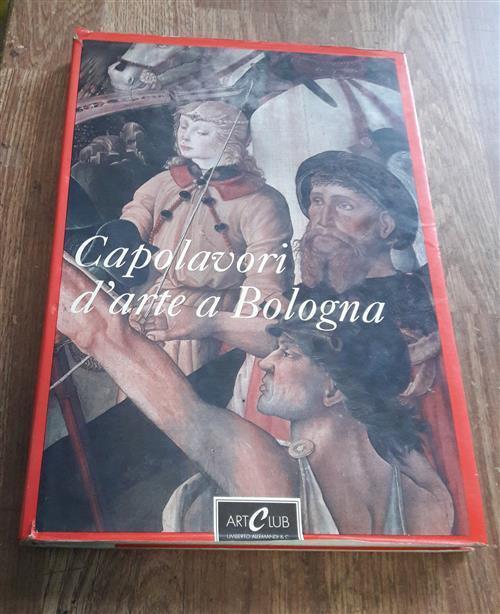 Capolavori D'arte A Bologna - copertina